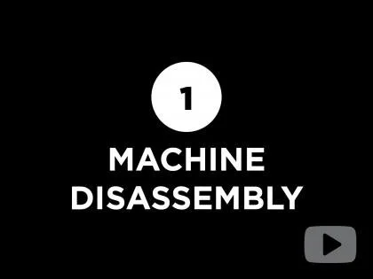 machinedisassembly