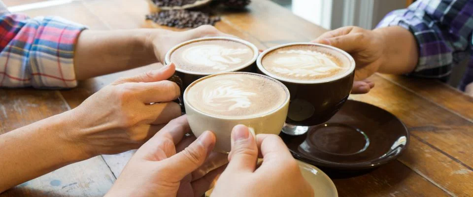 Breakfast and Coffee