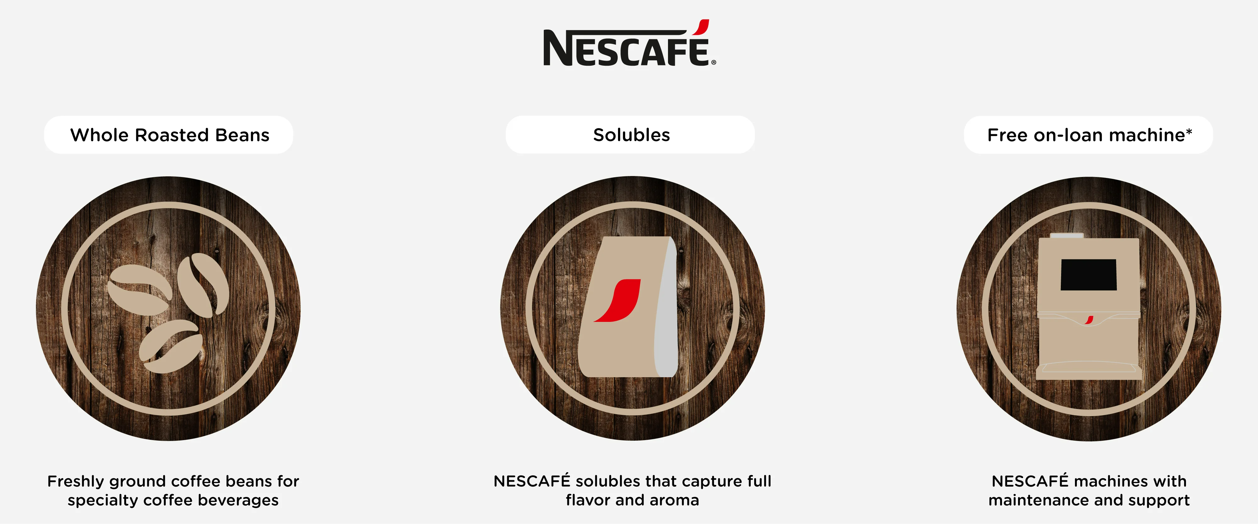 Nescafe Beans Soluble