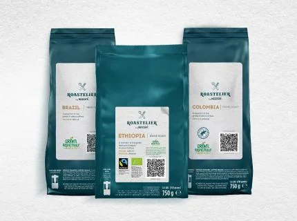 roastelier standard landing page products