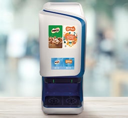 Nestle cold solution machine