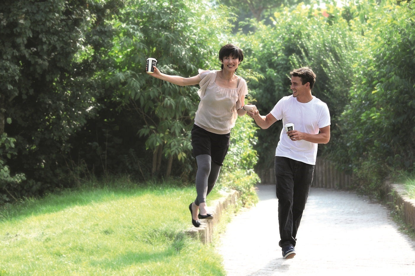 Nestle event and coffee