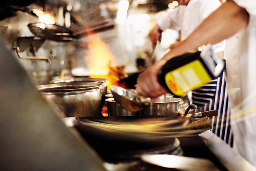 Stocks and Seasonings