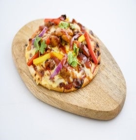 Asian BBQ Pizza Recipe