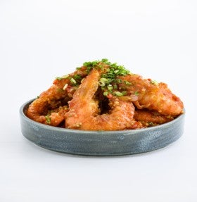 Asian Sour Spicy Prawn