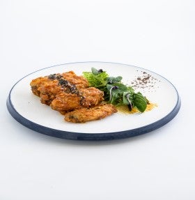 Crispy Mid Joint Tossed Asian Barbecu