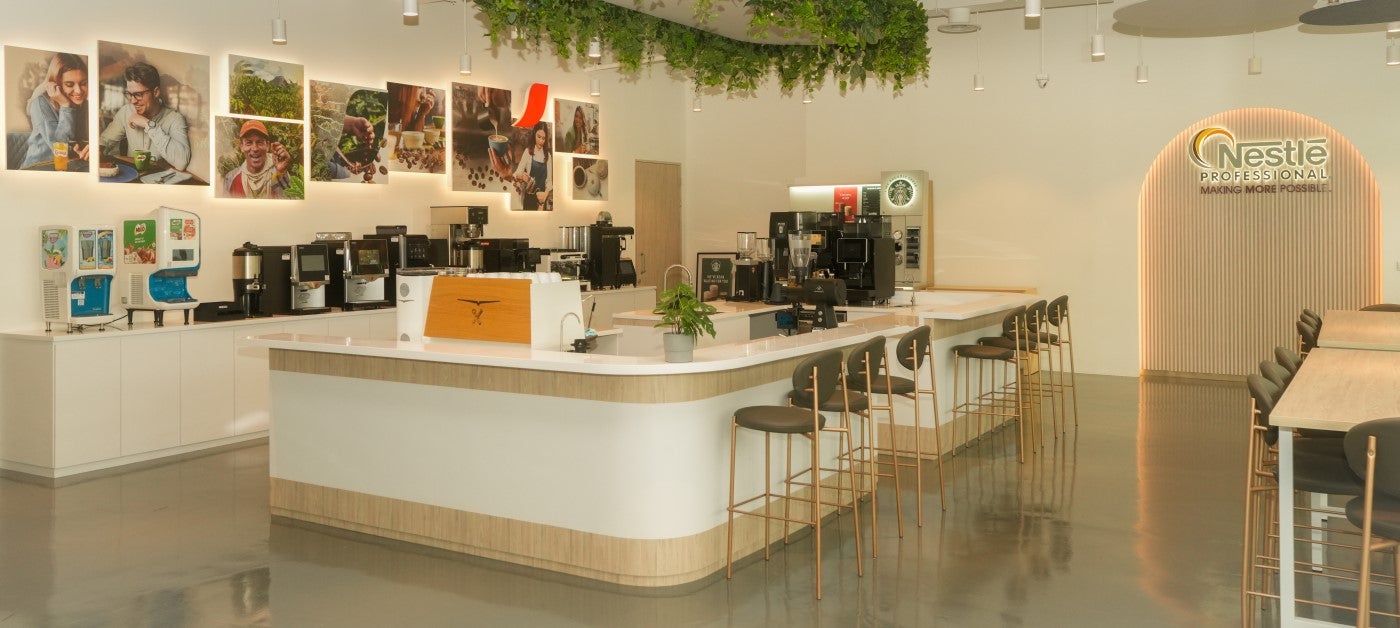 Nestlé Professional Customer Engagement Centre in Singapore