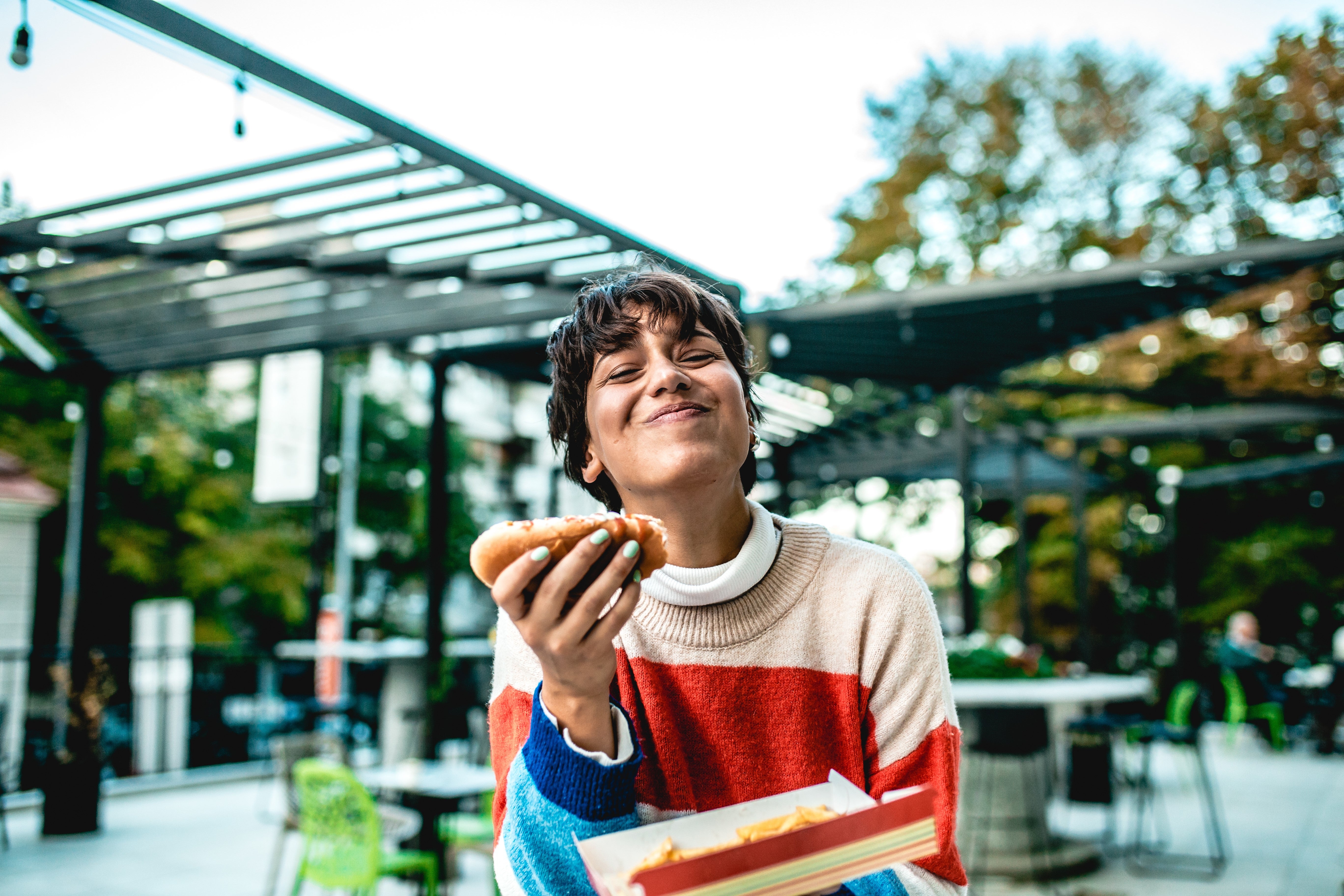 Fast Food Restaurant Image