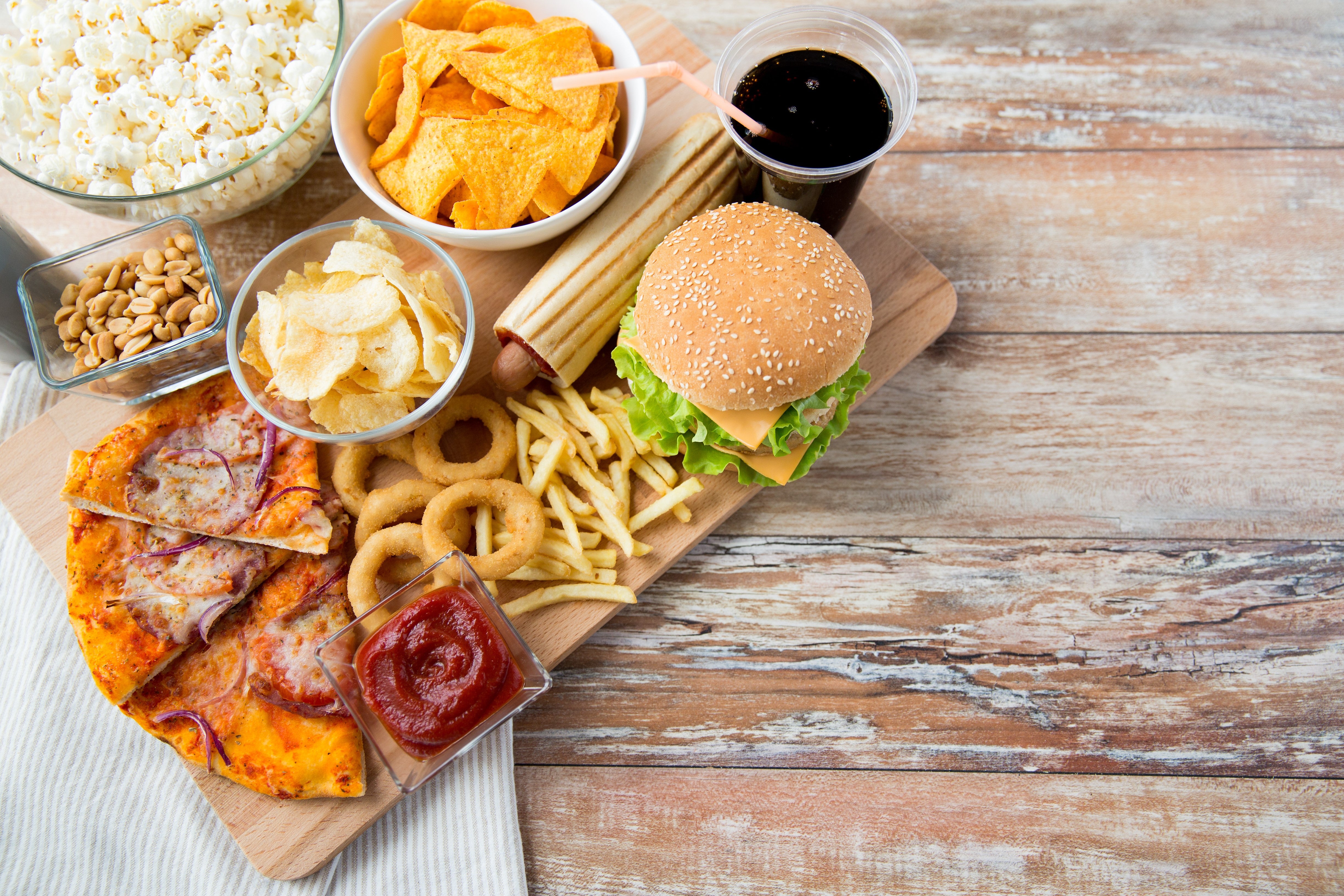 Fast Food Restaurant banner