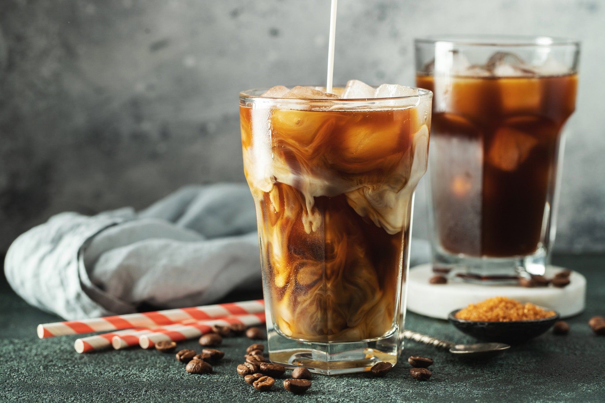 Iced coffee