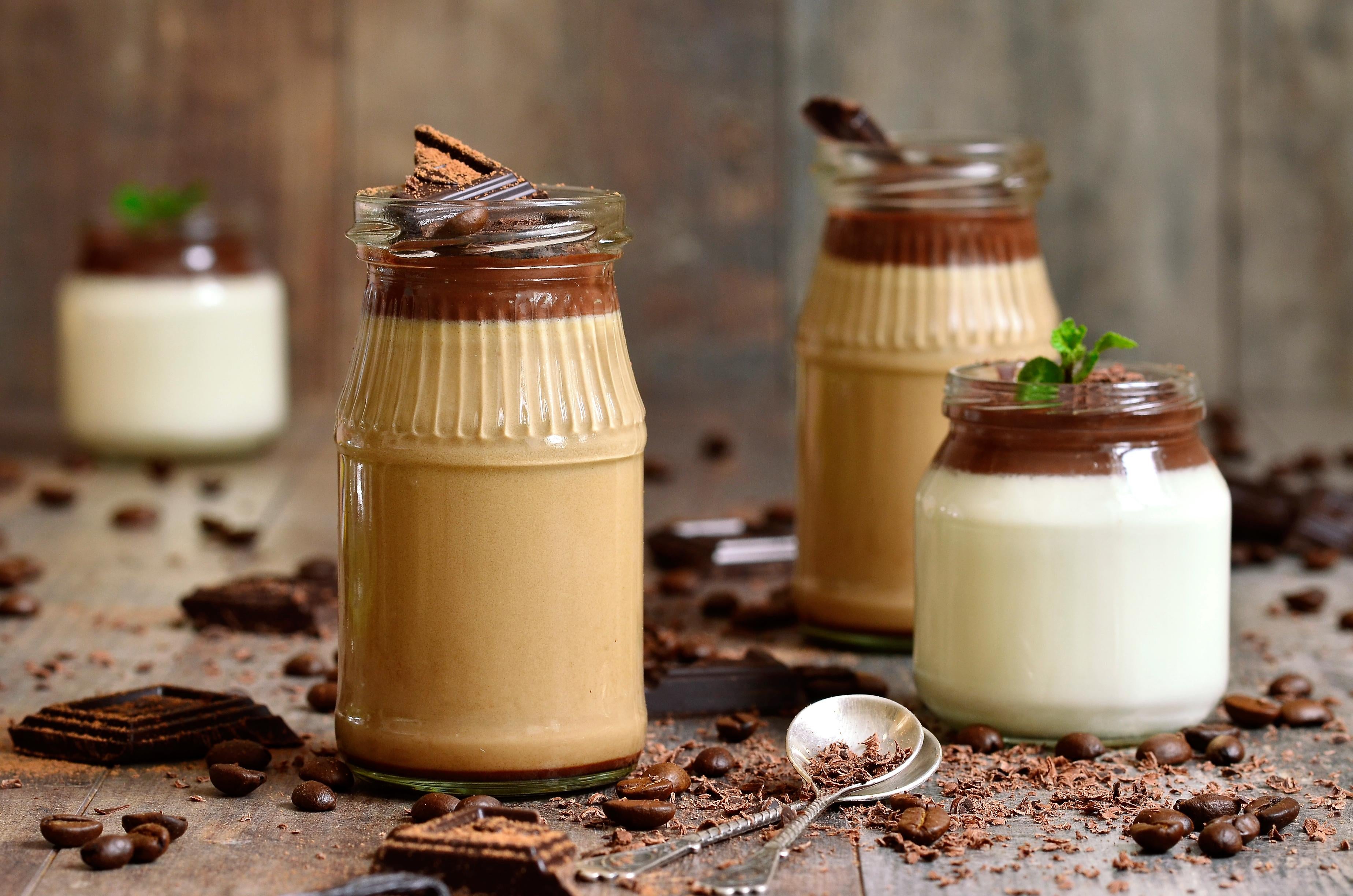 Icy chocolate drinks