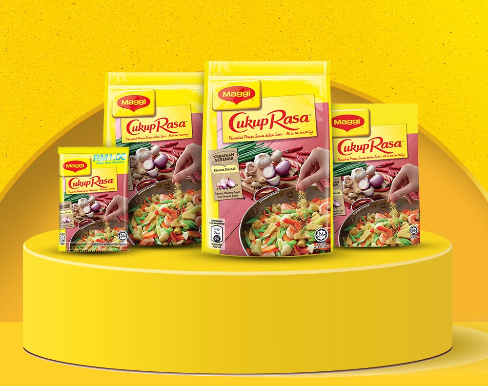 Maggi Cukup Rasa