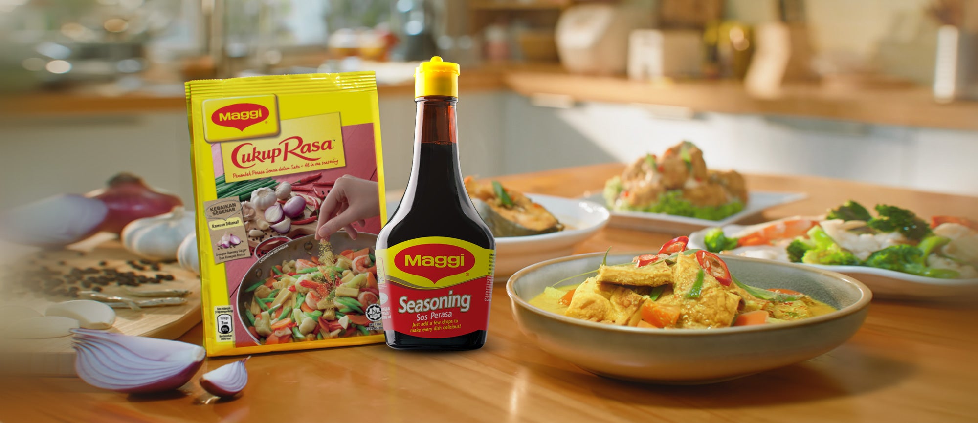 Improved food offerings