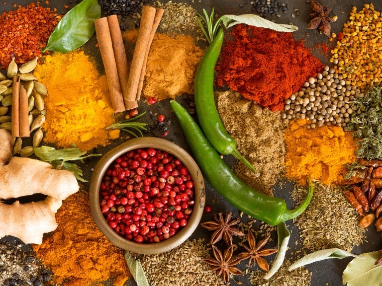 Spices and powders
