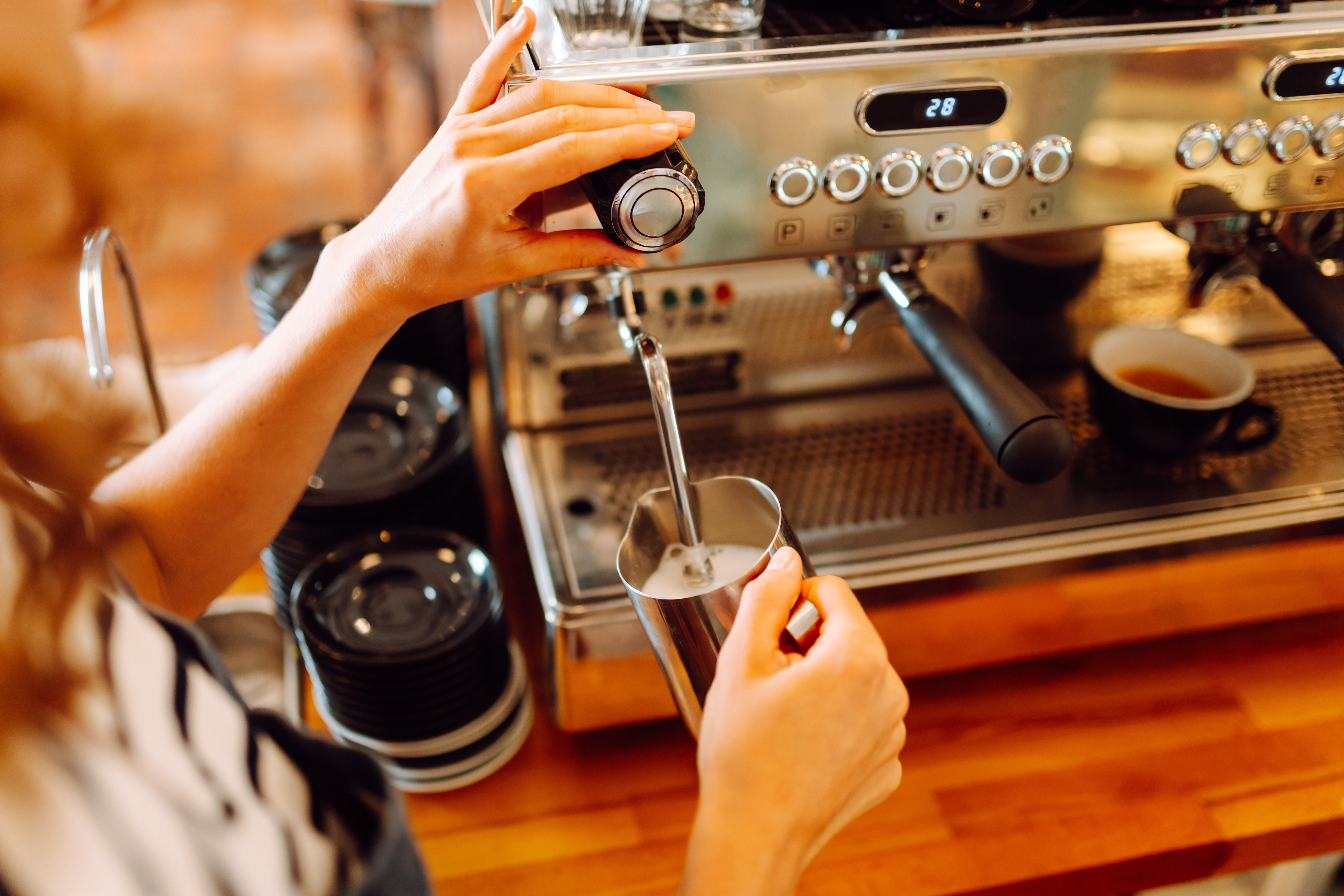 IN-HOUSE BARISTAS​