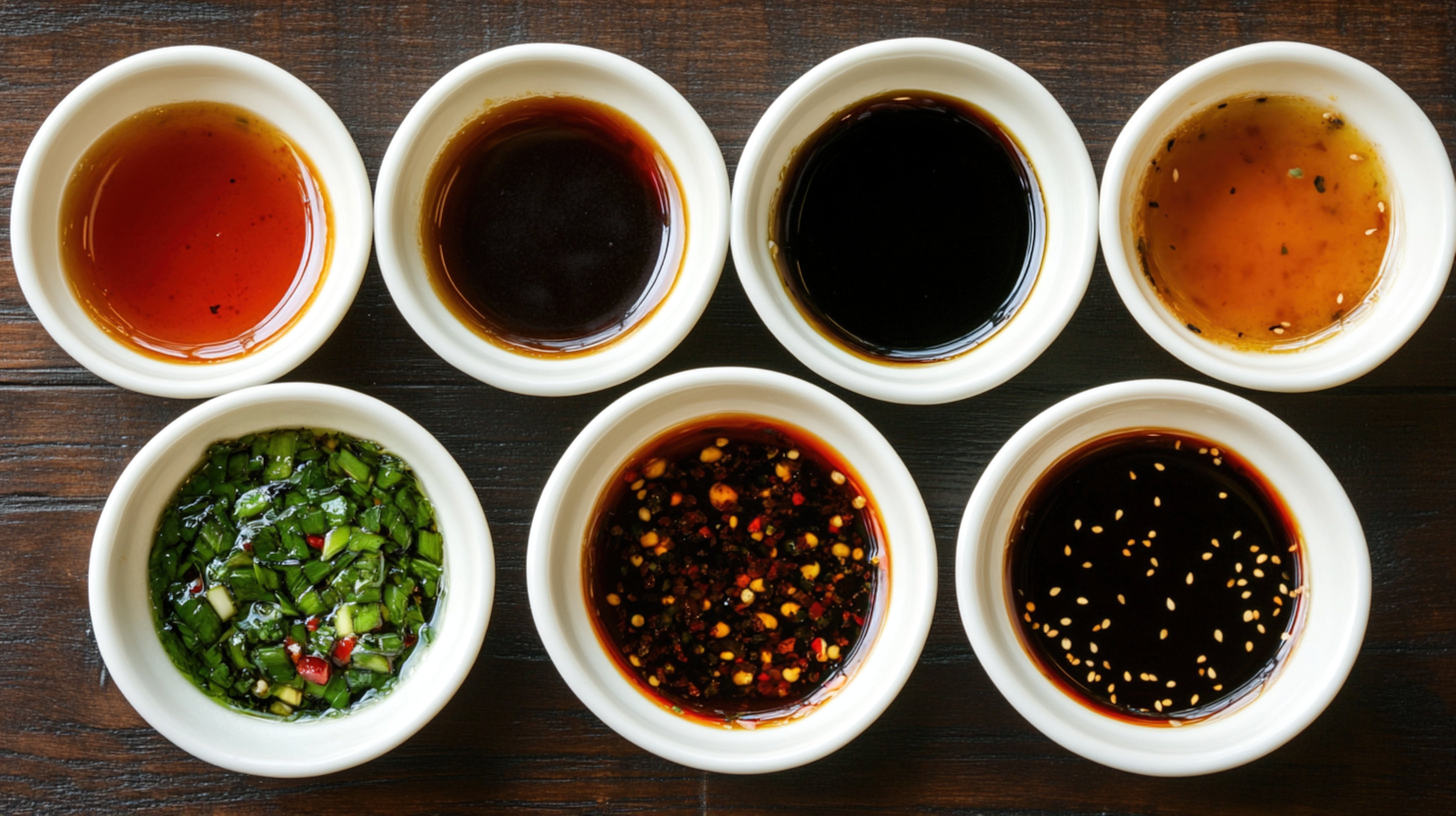 Wide Variety of Sauces