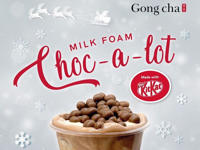 Gong Cha Milk Foam Choc-a-lot