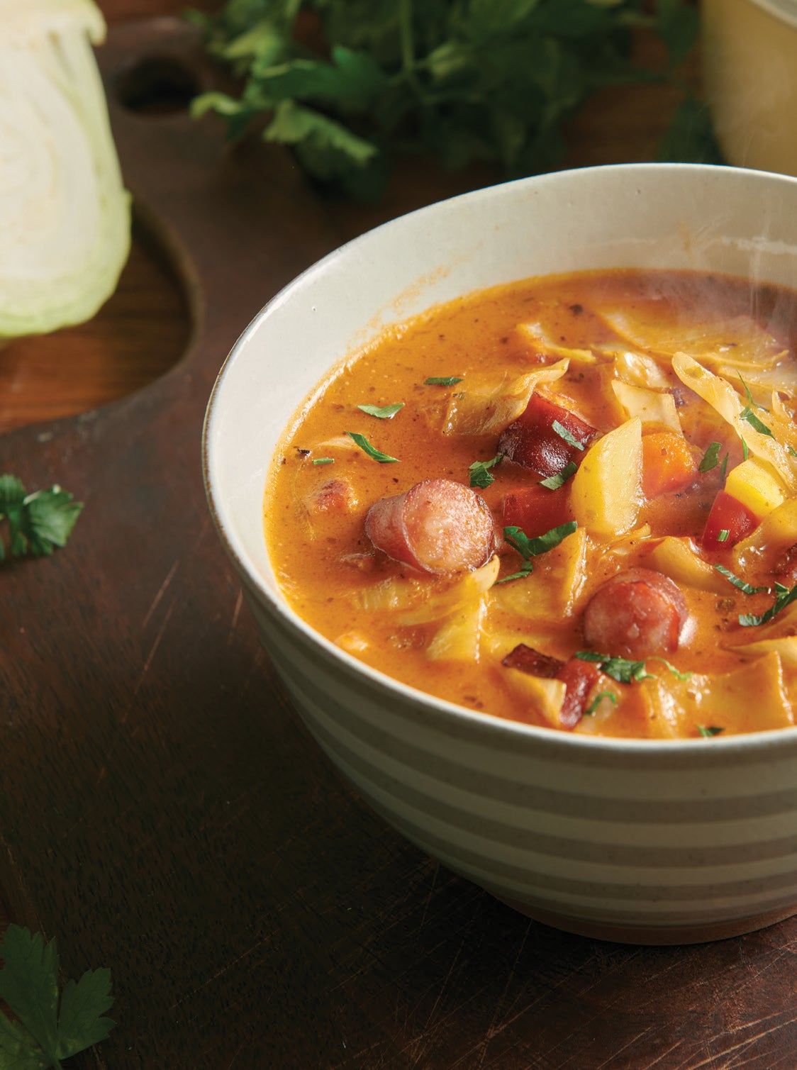 Savouring Sustainability