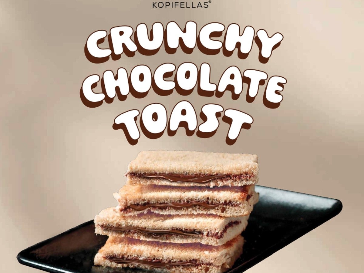 Kopifellas Crunchy Chocolate Toast ​
