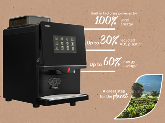 The all new NESCAFÉ Fusion 3 series