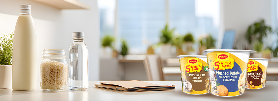 Boost Workplace Morale with MAGGI® Quick Meals in Your Office Pantry