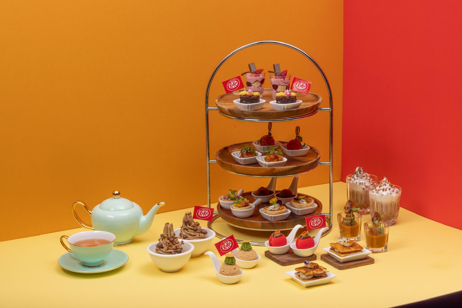 Amara Singapore x KITKAT