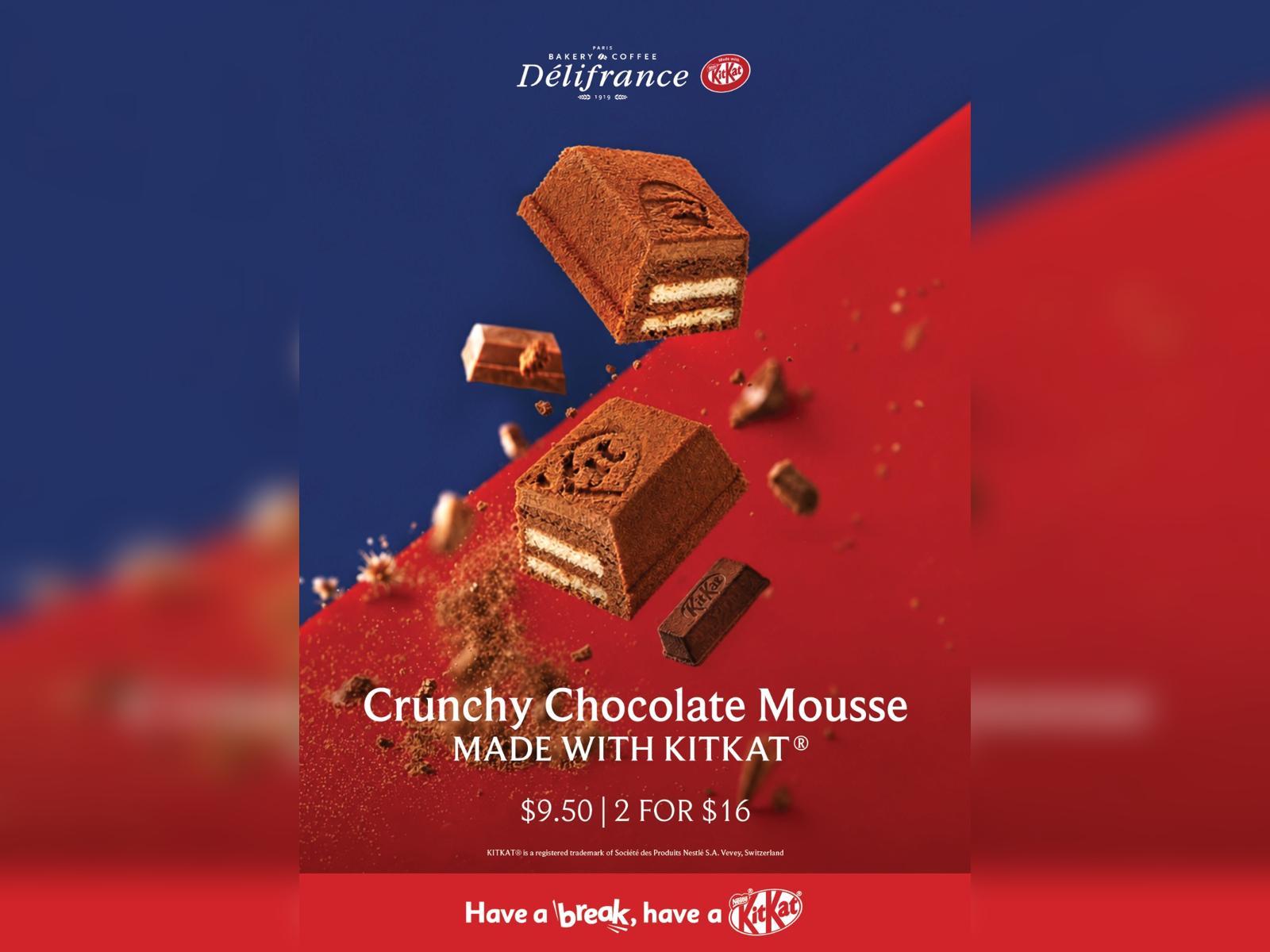 Crunchy Chocolate Mousse