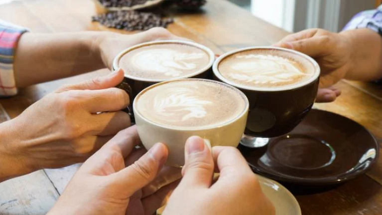Breakfast and Coffee