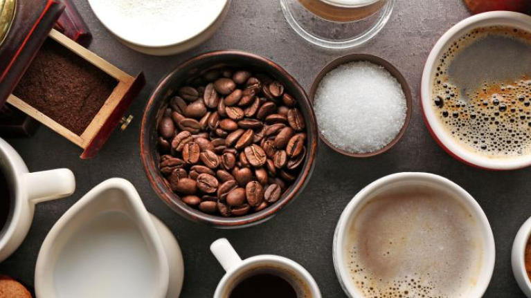 Article three Coffee Cups Top