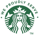 The We Proudly Serve Starbucks