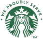 The We Proudly Serve Starbucks