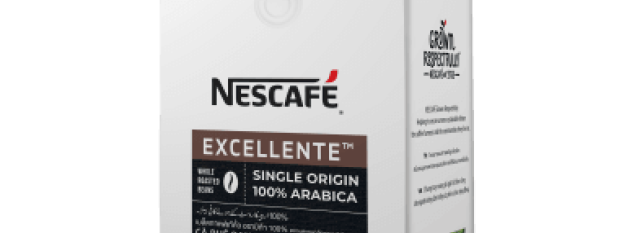 NESCAFÉ Excellente Whole Roasted Ground Beans back