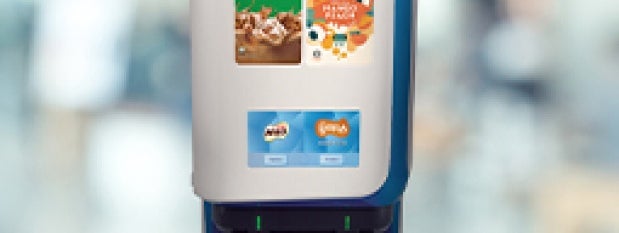 Nestle cold solution machine