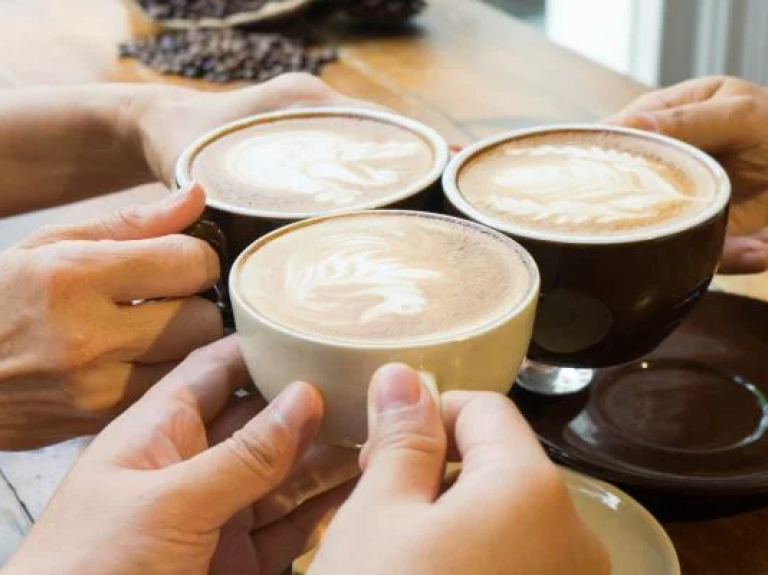 Breakfast and Coffee