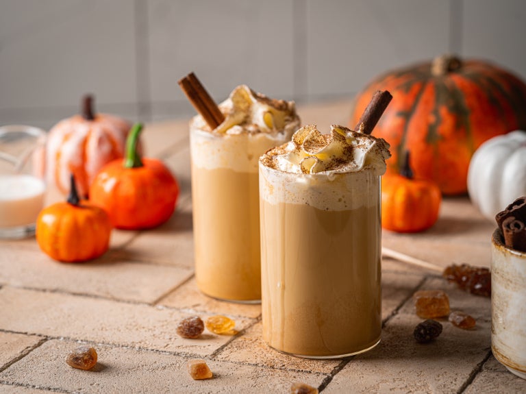 Butterscotch Latte Blitz (Iced)