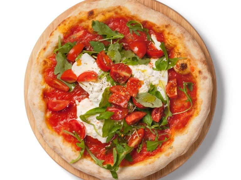 Asian BBQ Pizza