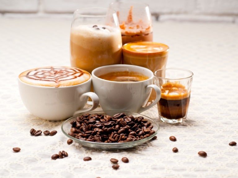 Hot &amp; cold beverages