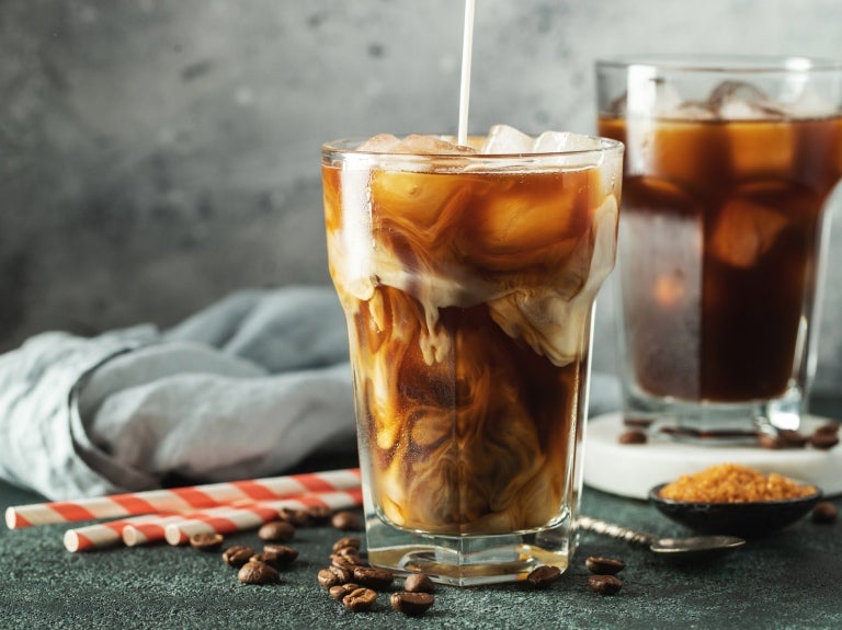 Iced coffee