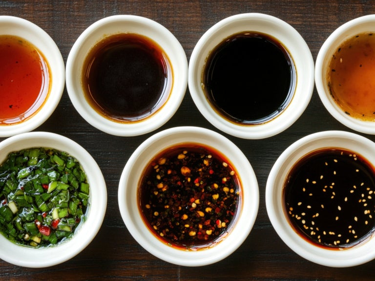 Wide Variety of Sauces