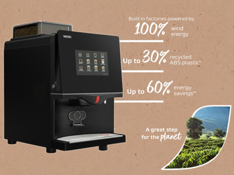 The all new NESCAFÉ Fusion 3 series