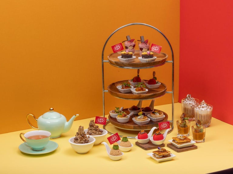 Amara Singapore x KITKAT