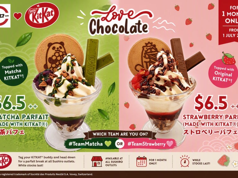 Sushiro x KITKAT® Limited-Time Collaboration