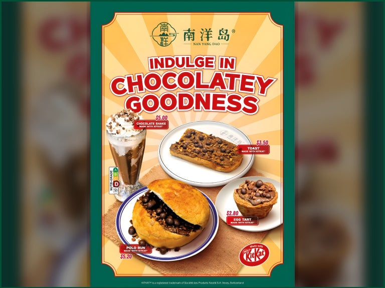 Nanyang Dao x KITKAT® Collaboration Menu