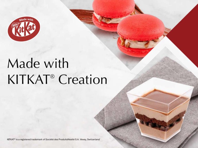 BRING MADE WITH KITKAT