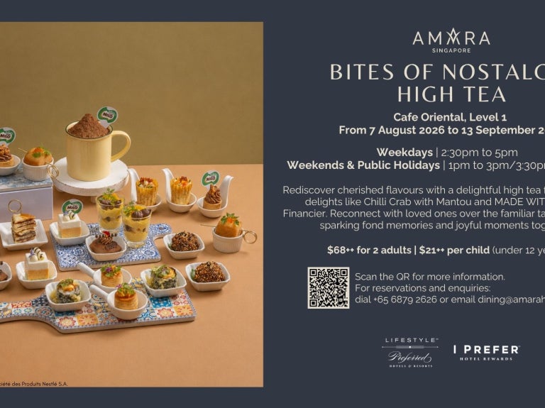 Bites of Nostalgia High Tea
