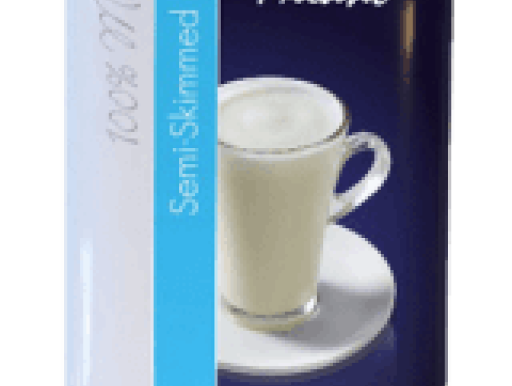 Milano Semi Skimmed Milk Lr