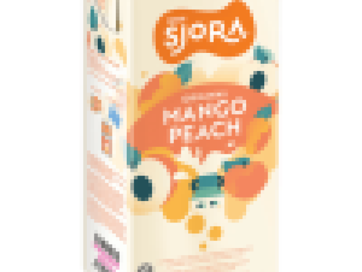 Sjorar Mango Peach 1l Tetra Pack