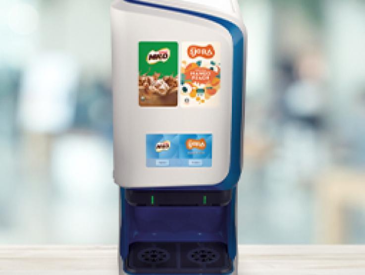 Nestle cold solution machine