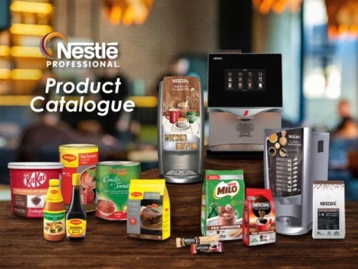nestle website banner