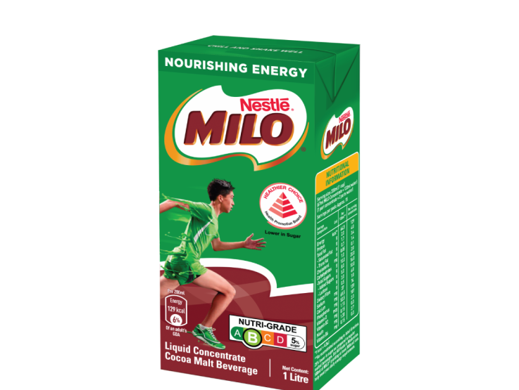 MILO Liquid Concentrate 1L Tetra Pak